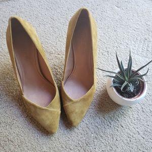 SALE! Madewell Maisie Olive pointed toe pump sz 8